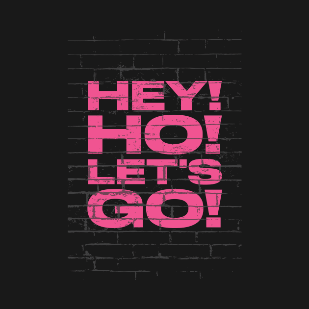 Hey! Ho! Let's Go! by Thoo