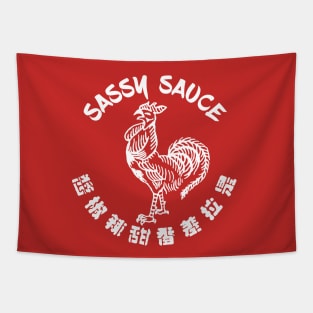 Sriracha - Sassy Sauce Tapestry