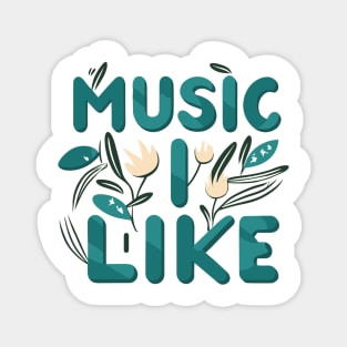 Music-i-like Magnet