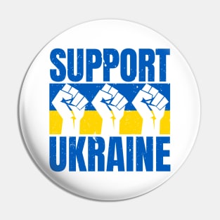 Support Ukraine, Stand With Ukraine Pin