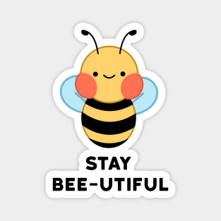 Stay Bee-Utiful Bumble Bee Magnet