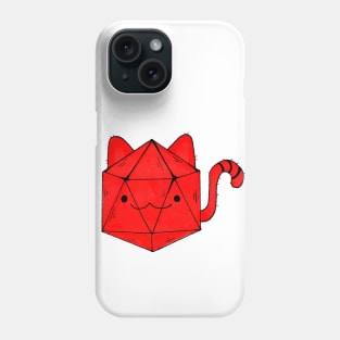 dice Cat Phone Case