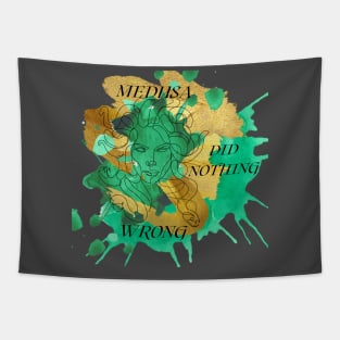 Medusa Did Nothing Wrong Tapestry