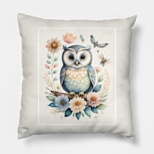 Owl Pillow