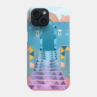 Egypt, Nubian village Phone Case