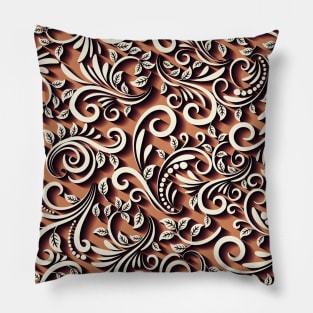 3D Flower Pattern Pillow