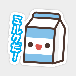 Milk Kawaii Magnet