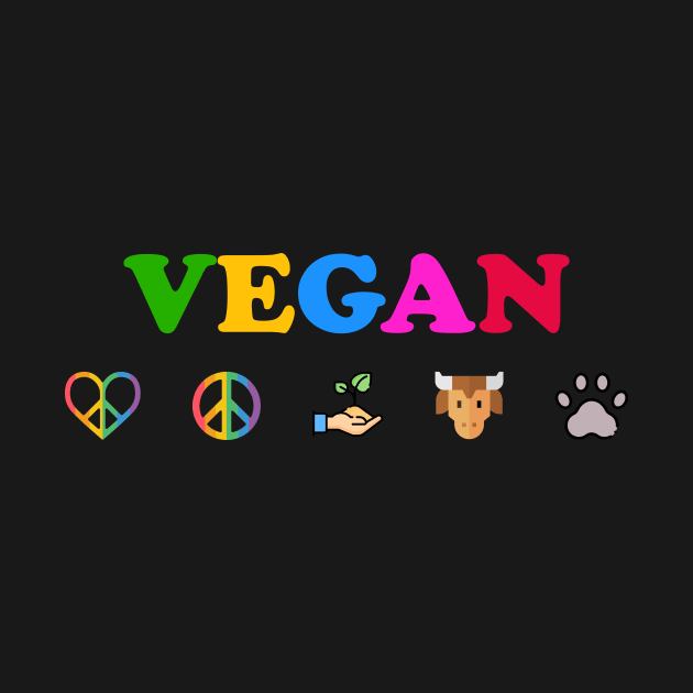 Vegan by Only Cool Vibes