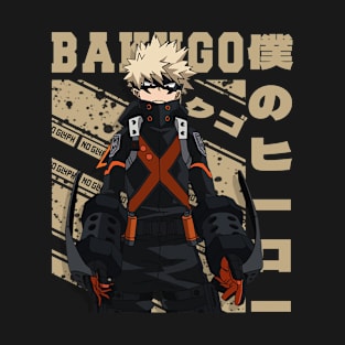 Katsuki Bakugo T-Shirt