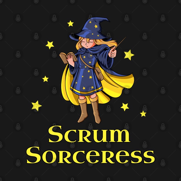 Scrum Sorceress - Scrum Master by Modern Medieval Design