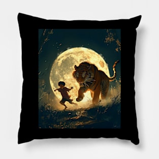 Calvin and Hobbes Influence Pillow