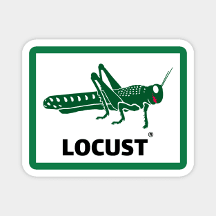 Bootleg Parody Brand "LOCUST" Magnet