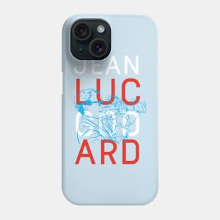 Jean Luc Godard Phone Case