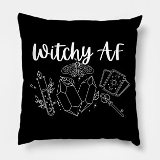 Witchy AF Pillow