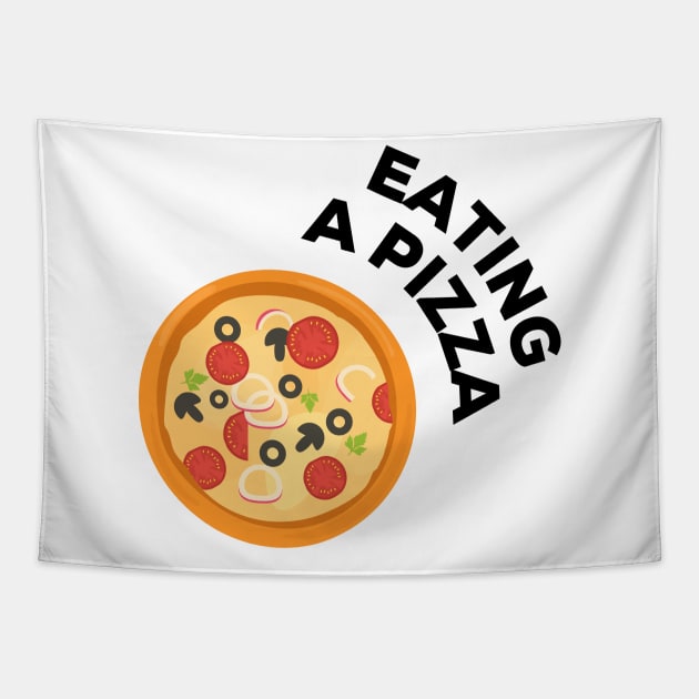 Pizza Tapestry by IBMClothing