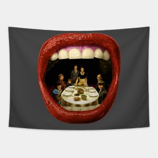 Family DInner Tapestry