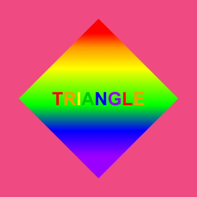 Rainbow Triangle by rockcock
