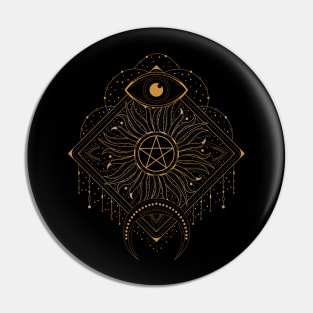 Pentacle | Pagan Symbol Pin