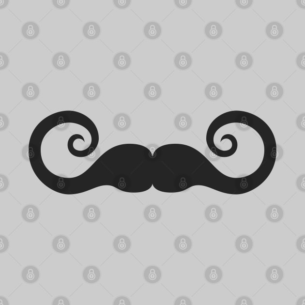 Curly Mustache by Hanzo