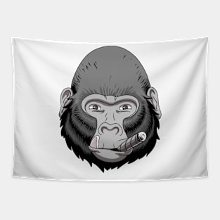 HAPPY GORILLA Tapestry