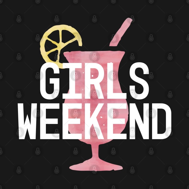 Girls Weekend | Cocktails | Girls Trip by ABcreative