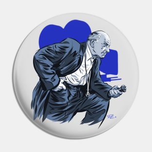 Cecil B. DeMille - An illustration by Paul Cemmick Pin