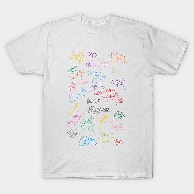 signatures - Signature | TeePublic