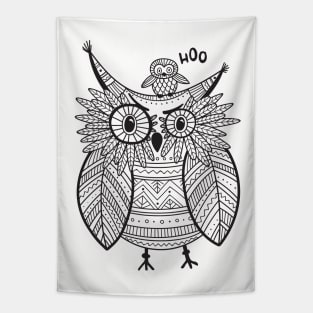 Two cutie owls Tapestry