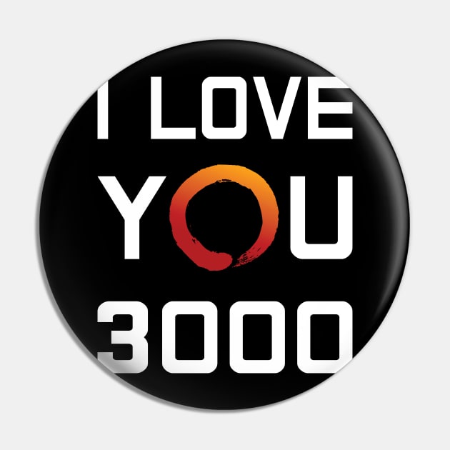 I Love You 3000 (Ryzen 3rd Gen) Pin by SonusCroma