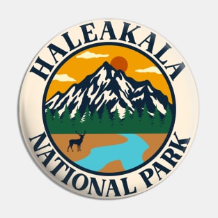 Haleakala national park Pin