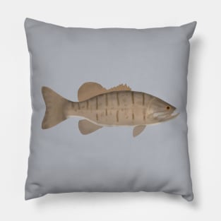 Smallmouth Bass Pillow