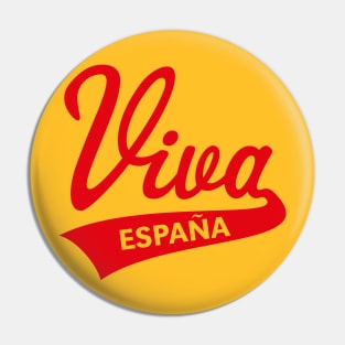 Viva España (Spain / Red) Pin