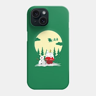 Snowy Christmas Phone Case