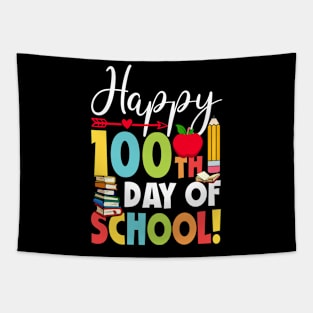 Happy 100th Day of School 100 Days of School Teacher Student Tapestry