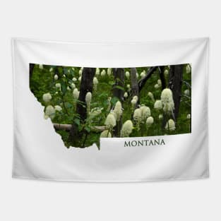 Montana- Bear Grass Tapestry