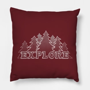 Explore Pillow