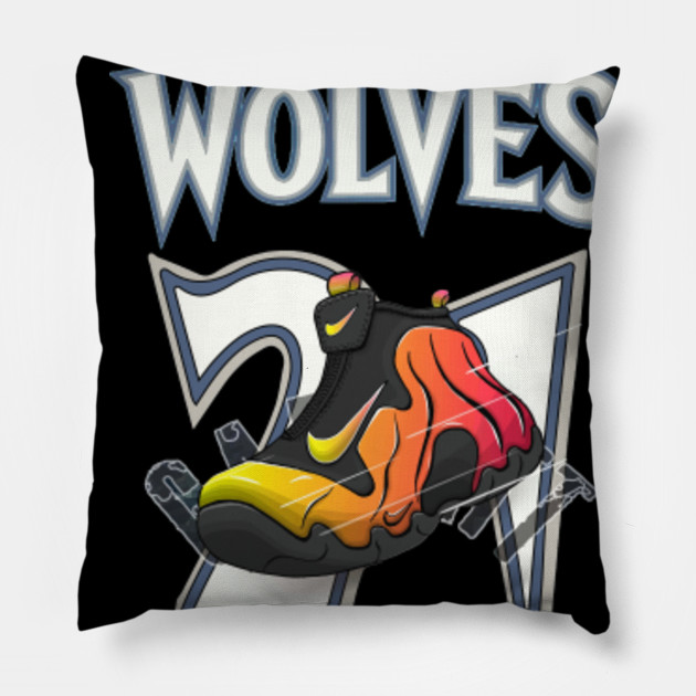 The Best Timberwolves Jerseys Ever Kevin Garnett Jersey 21 Kevin Garnett Pillow Teepublic