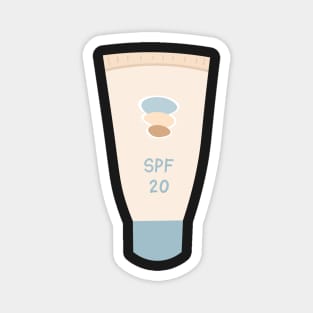 SPF Sunscreen | Wear your spf! Magnet