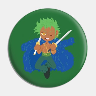 20th Anniversary Zoro Pin