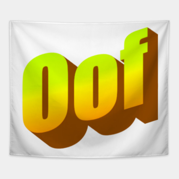 Roblox Oof Roblox Tapestry Teepublic - roblox oof eat sleep oof repeat roblox t shirt teepublic