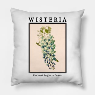 Flowers - Wisteria Pillow