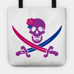 Bi Pride Jolly Roger Tote