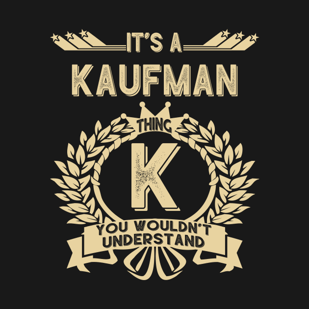 Kaufman by GrimdraksJokes