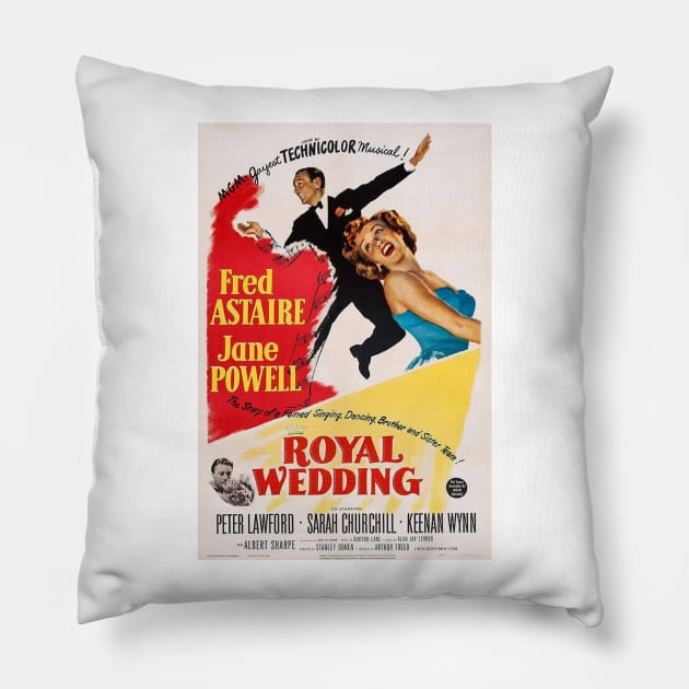 Royal Wedding Pillow by mowpiper33