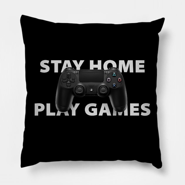 PS 4 controller Pillow by happyantsstudio