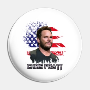 CHRIS PRATT  Okay But CHRIS PRATT Though dont thread on me Pin