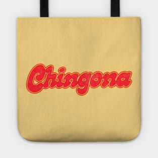 Chingona /\/\/\/ Original Retro Style Design Tote