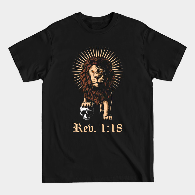 The Lion Of The Tribe Of Judah - Lion Of Judah - T-Shirt