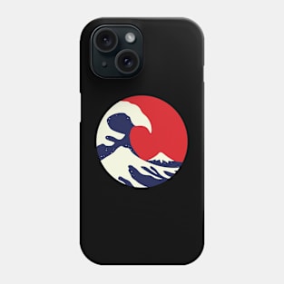 the okay wave Phone Case