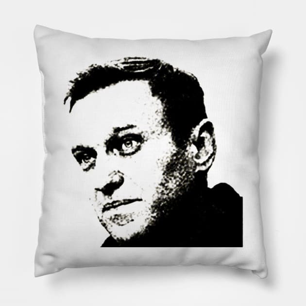 Navalny Halftone Pillow by Resdis Materials